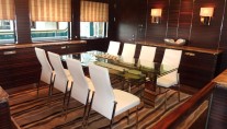 Superyacht Mazu - Dining